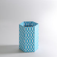 Load image into Gallery viewer, Flash LuminOsity Pencil Pot, Swimming Pool Blue