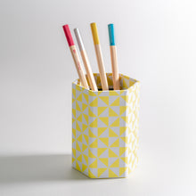 Load image into Gallery viewer, Windmill LuminOsity Pencil Pot, Luminous Yellow