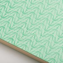 Load image into Gallery viewer, Botanist A5 Notebook, Teresa Green, Dot Grid Pages