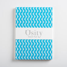 Load image into Gallery viewer, Eau Sketch Pad, Swimming Pool Blue