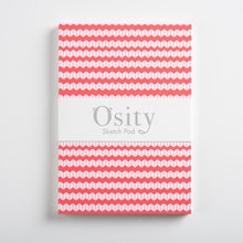 Load image into Gallery viewer, Jazz Sketch Pad, Hot Pink