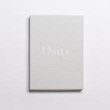 Load image into Gallery viewer, Stepping Stones A5 Notebook, Soft Vintage Blue, Plain or Dot Grid Pages