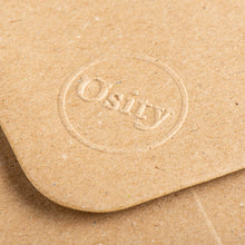 Load image into Gallery viewer, Recycled 110gsm Kraft envelope with embossed Osity logo