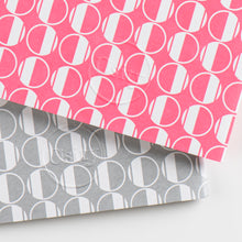 Load image into Gallery viewer, Pack of Two Eau Pocketbooks, Hot Pink and Subtle Silver