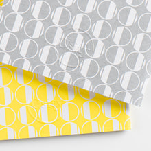 Load image into Gallery viewer, Pack of Two Eau Pocketbooks, Luminous Yellow and Subtle Silver