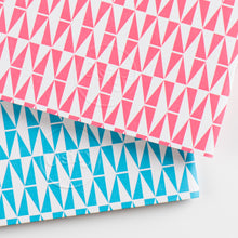 Load image into Gallery viewer, Pack of Two Flash Pocketbooks, Hot Pink and Swimming Pool Blue