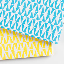 Load image into Gallery viewer, Pack of Two Flash Pocketbooks, Swimming Pool Blue and Luminous Yellow