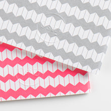 Load image into Gallery viewer, Pack of Two Jazz Pocketbooks, Hot Pink and Subtle Silver