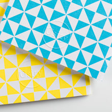 Load image into Gallery viewer, Pack of Two Windmill Pocketbooks, Swimming Pool Blue and Luminous Yellow