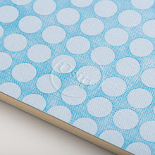 Load image into Gallery viewer, Stepping Stones A5 Notebook, Soft Vintage Blue, Dot Grid Pages