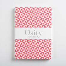 Load image into Gallery viewer, Windmill Sketch Pad, Hot Pink