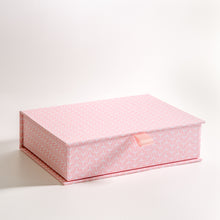 Load image into Gallery viewer, Botanist CuriOsity Keepsake Box, Pink Powder
