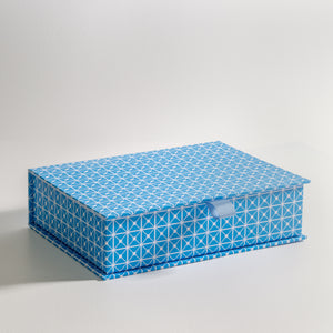 Elements CuriOsity Keepsake Box, Pixie Blue