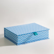 Load image into Gallery viewer, Lyra CuriOsity Keepsake Box, Pixie Blue
