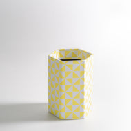 Windmill LuminOsity Pencil Pot, Luminous Yellow