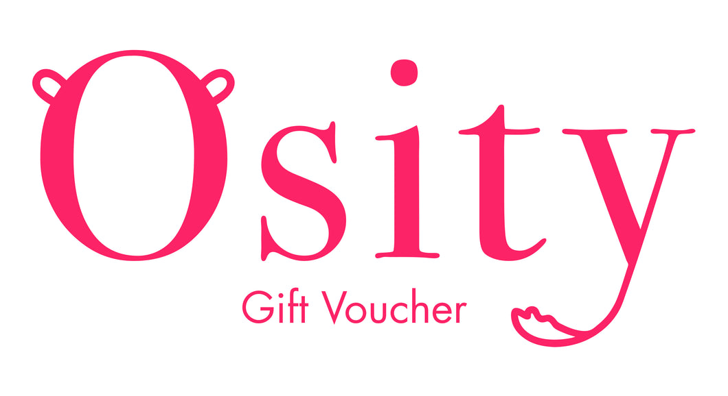 Osity Online Gift Voucher