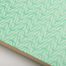 Load image into Gallery viewer, Botanist A5 Notebook, Teresa Green, Dot Grid Pages
