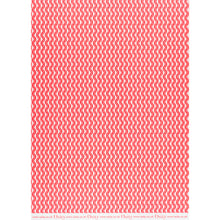 Load image into Gallery viewer, Eau Patterned Paper, Hot Pink, Flat Lay
