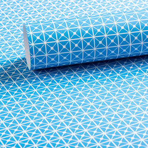 Elements Patterned Paper, Pixie Blue
