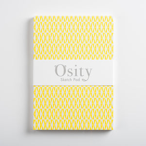 Flash Sketch Pad, Luminous Yellow