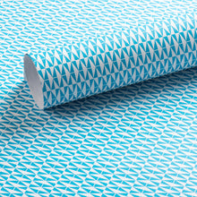 Load image into Gallery viewer, Flash Patterned Paper, Swimming Pool Blue
