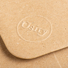 Load image into Gallery viewer, Recycled 110gsm Kraft envelope with embossed Osity logo
