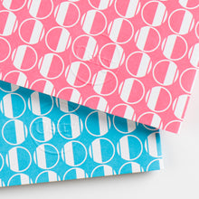 Load image into Gallery viewer, Pack of Two Eau Pocketbooks, Hot Pink and Swimming Pool Blue
