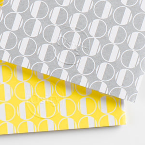 Pack of Two Eau Pocketbooks, Luminous Yellow and Subtle Silver