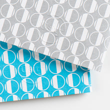 Load image into Gallery viewer, Pack of Two Eau Pocketbooks, Swimming Pool Blue and Subtle Silver
