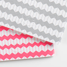 Load image into Gallery viewer, Pack of Two Jazz Pocketbooks, Hot Pink and Subtle Silver

