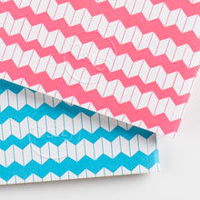 Load image into Gallery viewer, Pack of Two Jazz Pocketbooks, Hot Pink and Swimming Pool Blue
