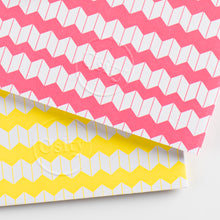 Load image into Gallery viewer, Pack of Two Jazz Pocketbooks, Luminous Yellow and Hot Pink
