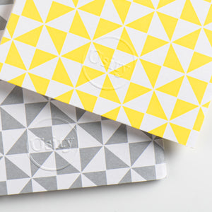 Pack of Two Windmill Pocketbooks, Luminous Yellow and Subtle Silver