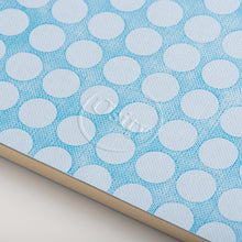 Load image into Gallery viewer, Stepping Stones A5 Notebook, Soft Vintage Blue, Dot Grid Pages
