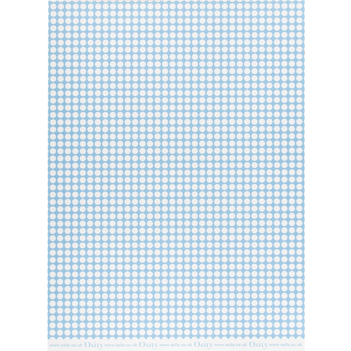 Stepping Stones Patterned Paper, Soft Vintage Blue – Osity