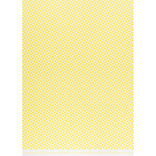 Load image into Gallery viewer, Windmill Patterned Paper, Luminous Yellow, Flat Lay
